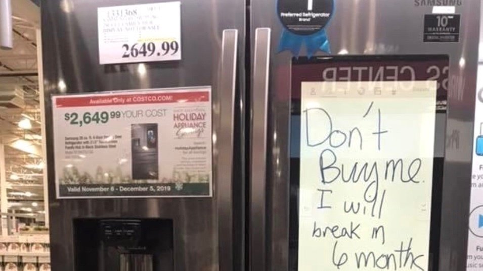Petition · Our refrigerators are making us Sick! Samsung knowingly