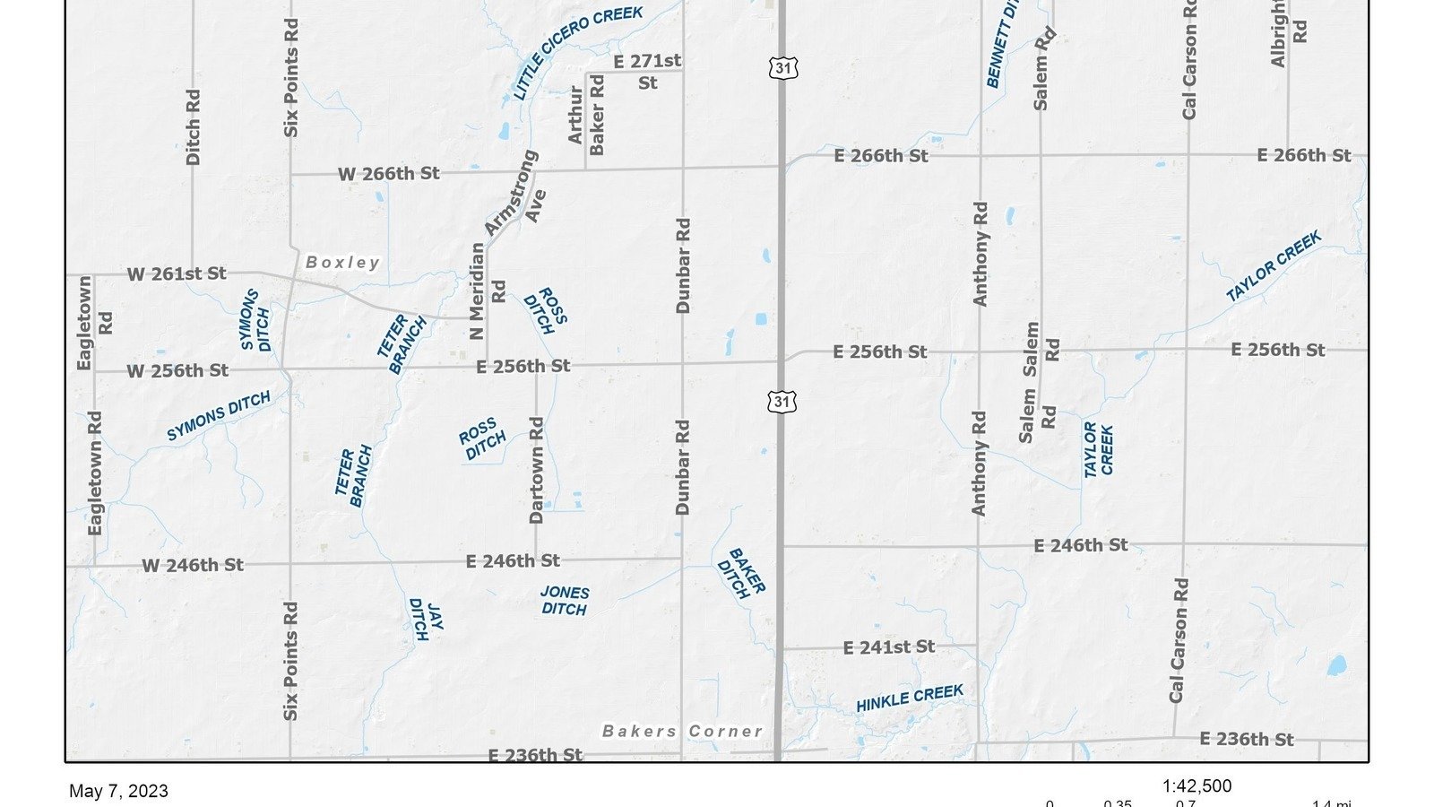 Petition · Save access at 256th and US31, Hamilton County Indiana United States ·
