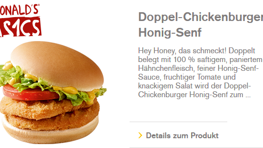 Wie Teuer Ist Ein Chickenburger Bei Mcdonalds