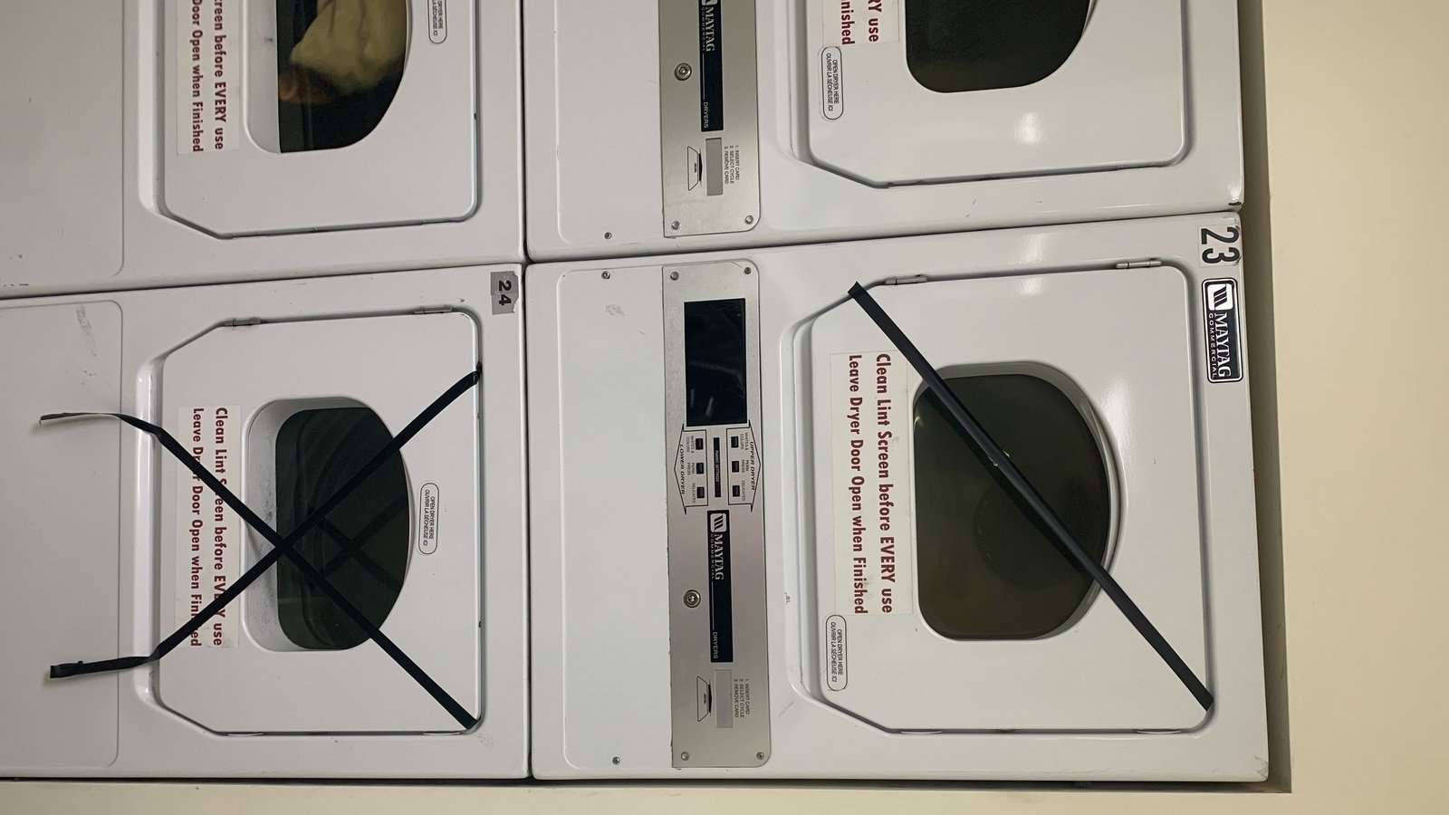 Petition · Provide Alternative Washers and Dryers Until Repair of