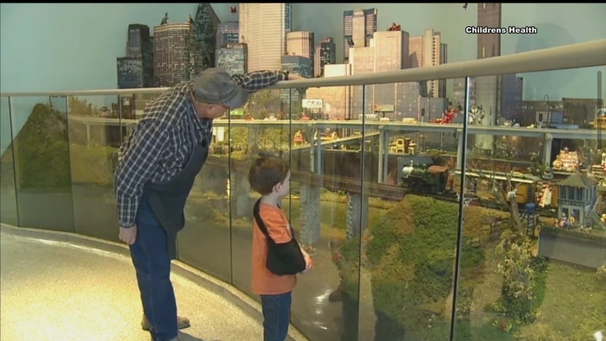 Petition · SAVE the TRAINS at Children’s Medical Center Dallas ·