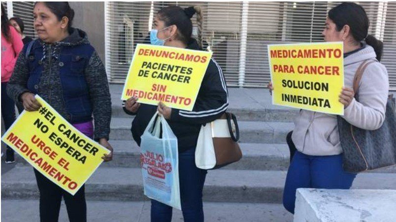 Petición · ¡¡¡No al desabasto de medicamentos contra el cáncer en el ...