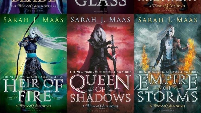 Sarah J Maas Il Trono Di Ghiaccio