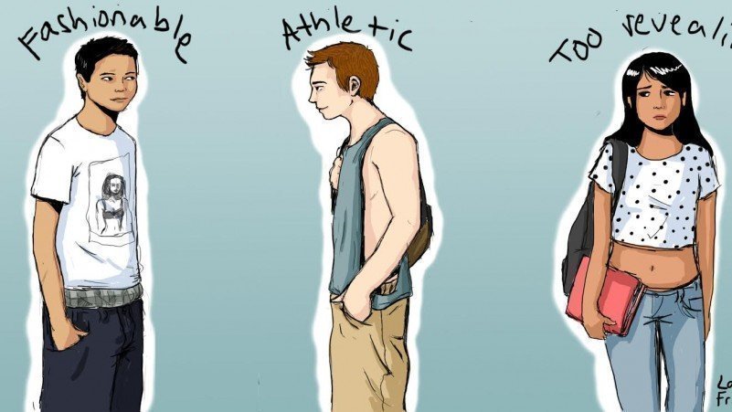 Topic Girls Dress Code Change