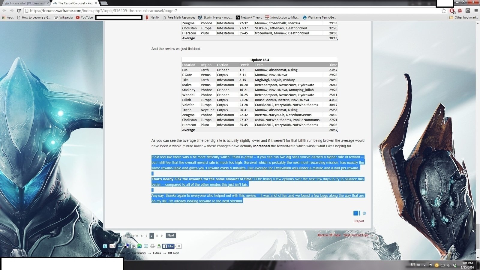 Petition · Digital Extremes Restrict/Evaluate [DE]Glen's communication with players United