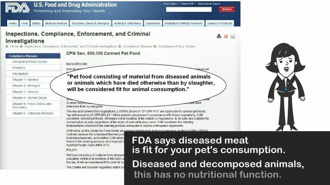 Petition · Require pet food Industries to include definitions of the