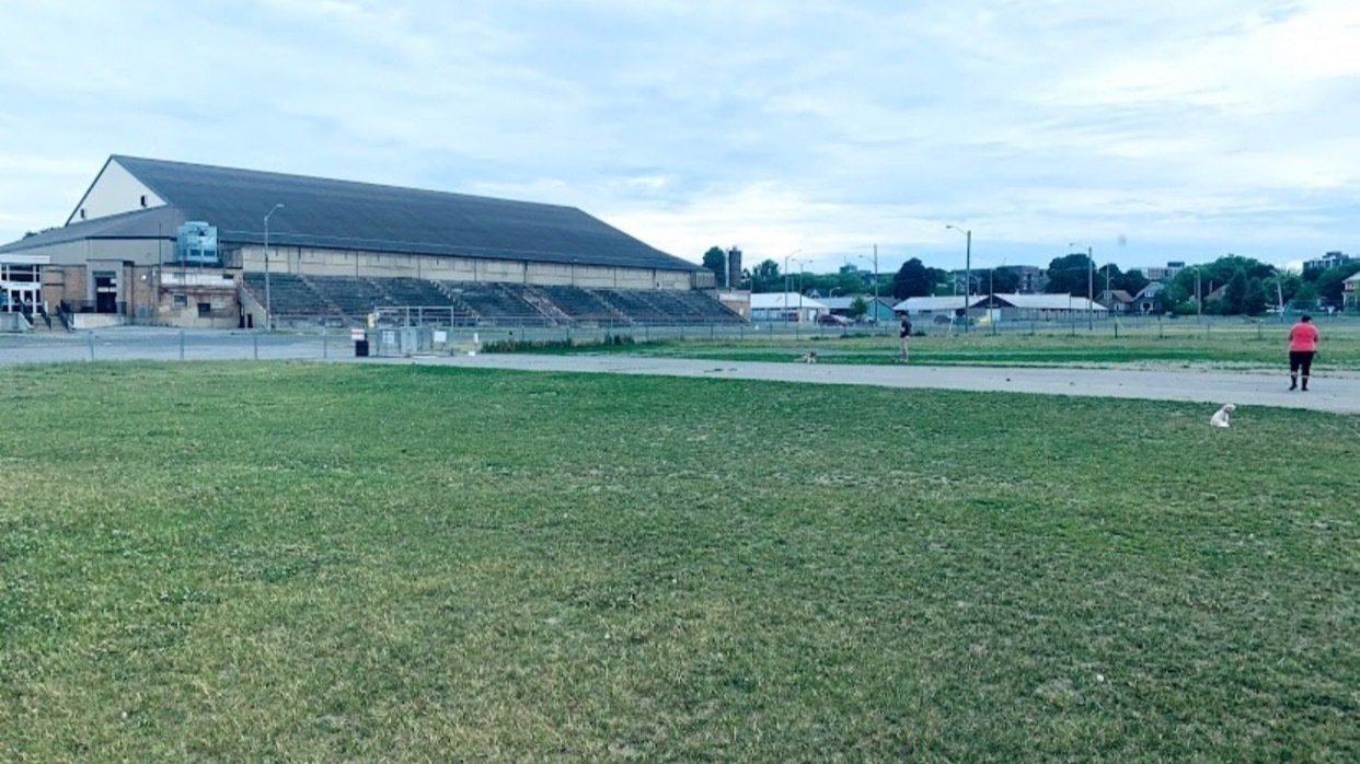 Petition · Install Outdoor Lights at Memorial Centre OffLeash Dog Park