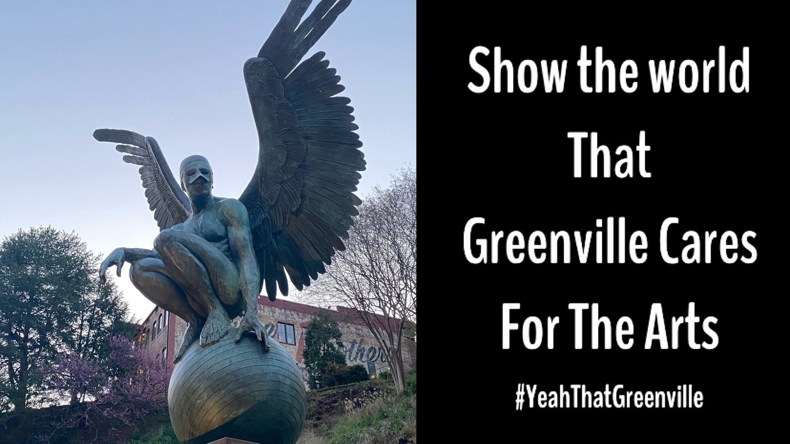 Petition · URGENT Retain the 8 "Wings of the City" Statues in Downtown Greenville United