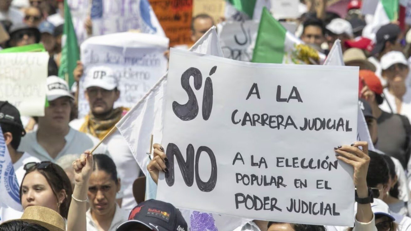 Petición · Cancelen la Reforma al Poder Judicial - México · Change.org
