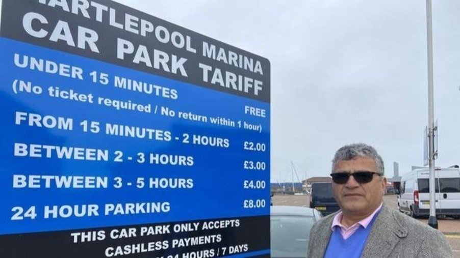 Petition · Hartlepool Marina Parking Charges United Kingdom ·