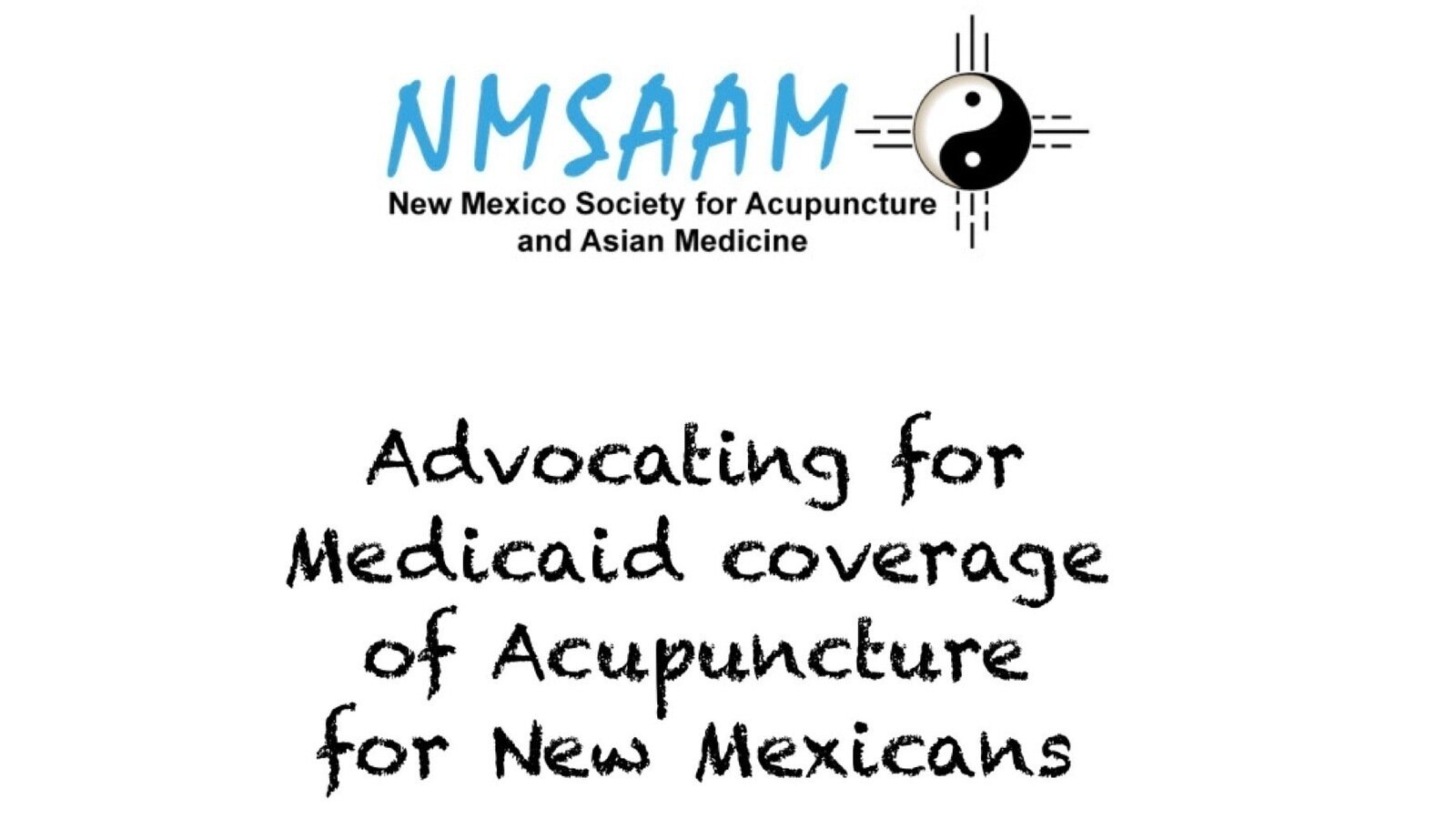 Petition · Extend Medicaid Coverage for Acupuncture in New Mexico