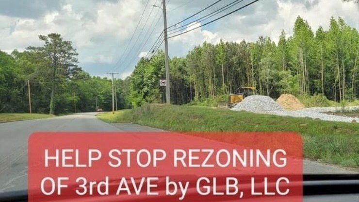 Petition · VOTE NO TO REZONING AND HIGH-DENSITY HOUSING CONSTRUCTION IN ...