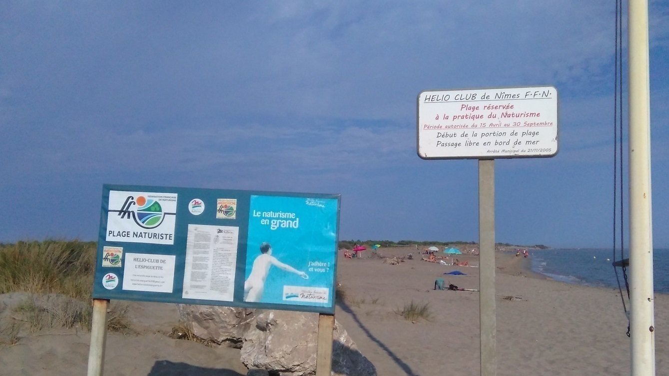 Pétition · Un accès pour les personnes à mobilité réduite à la plage naturiste de l'Espiguette