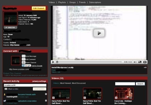 Petition Return YouTube To The Old Format Change