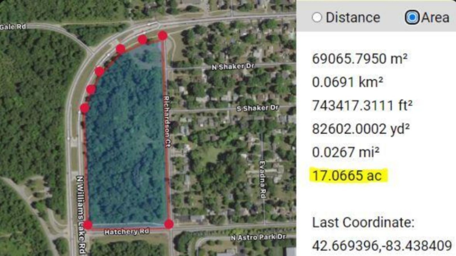 Petition · Return leftover airport expansion land to Pontiac Lake State