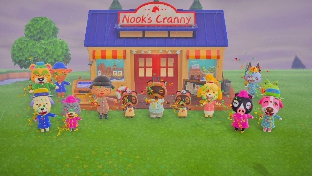 Petition · Give Us a New ACNH Update! United Kingdom ·