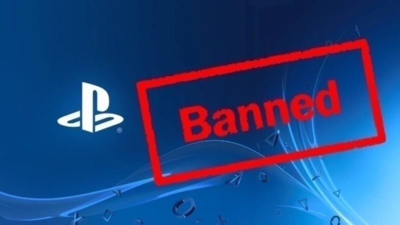 banned playstation banned playstation