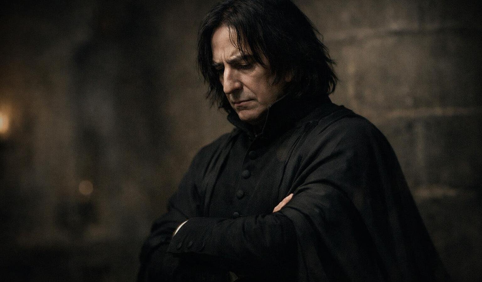 Petition · Recast Severus Snape to preserve fidelity to Harry Potter ...