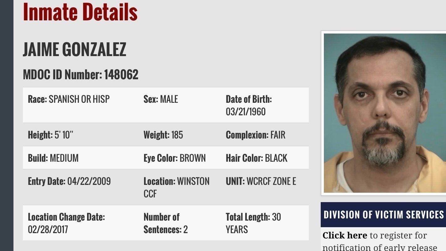 Petition · Prevent the early release of murderer Jaime Gonzalez