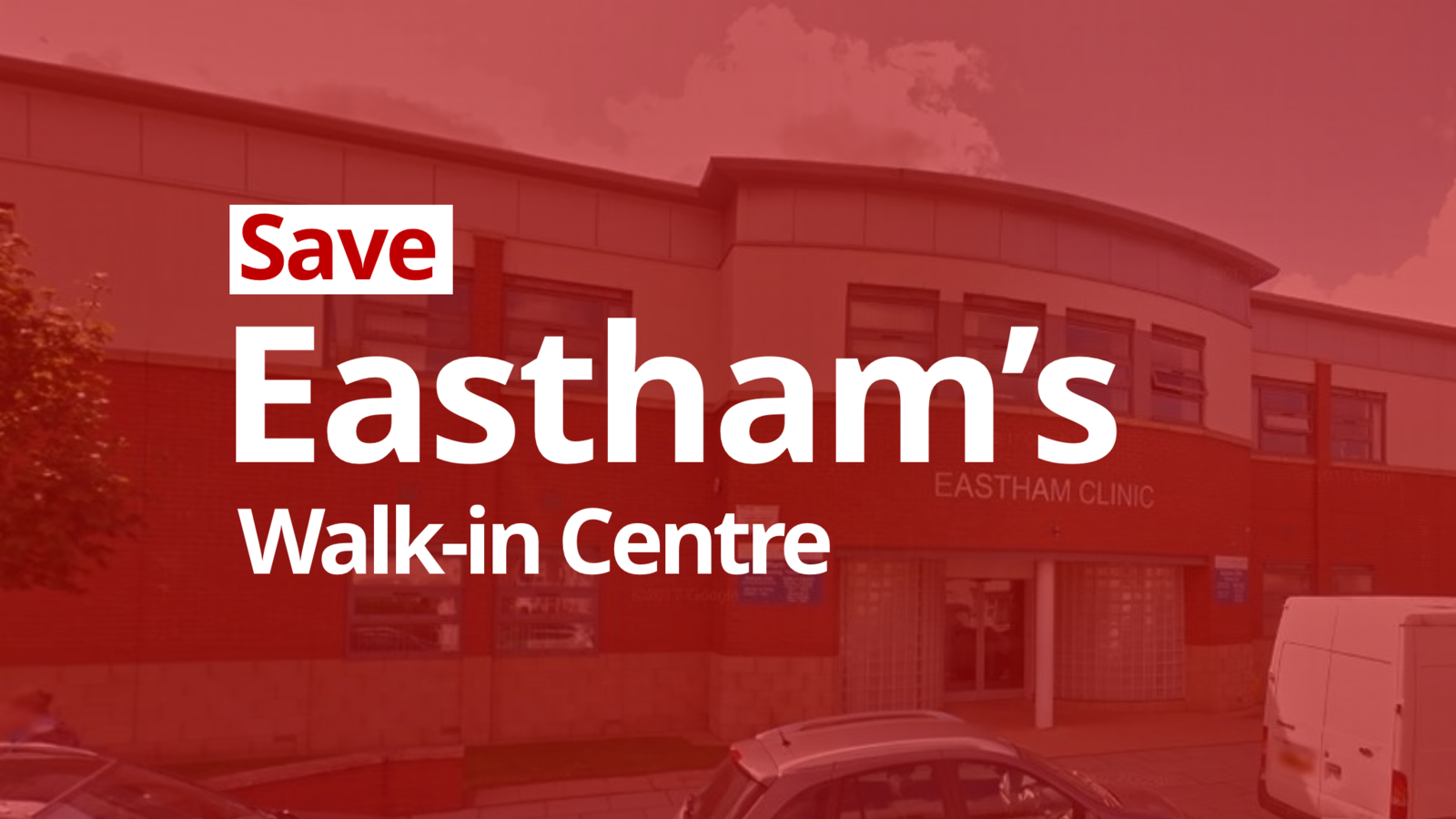 Petition · Save Eastham's Walkin Centre United Kingdom ·