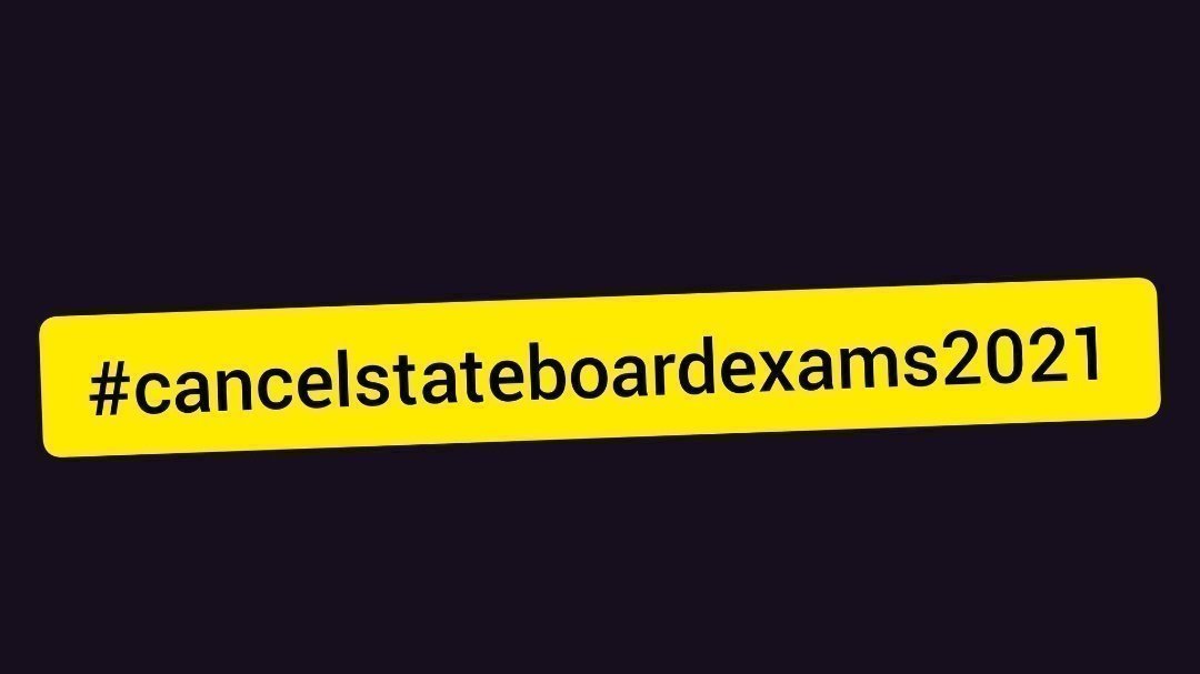 Petition · Cancel AHSEC board exam ·