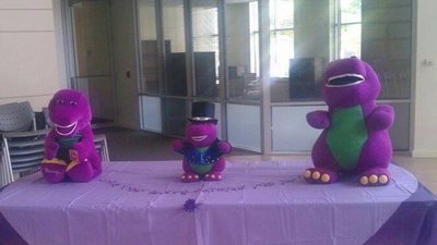 barney byg doll