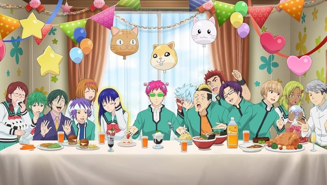 Petition · Bring Saiki K Season 2 Dub to Netflix! - United States