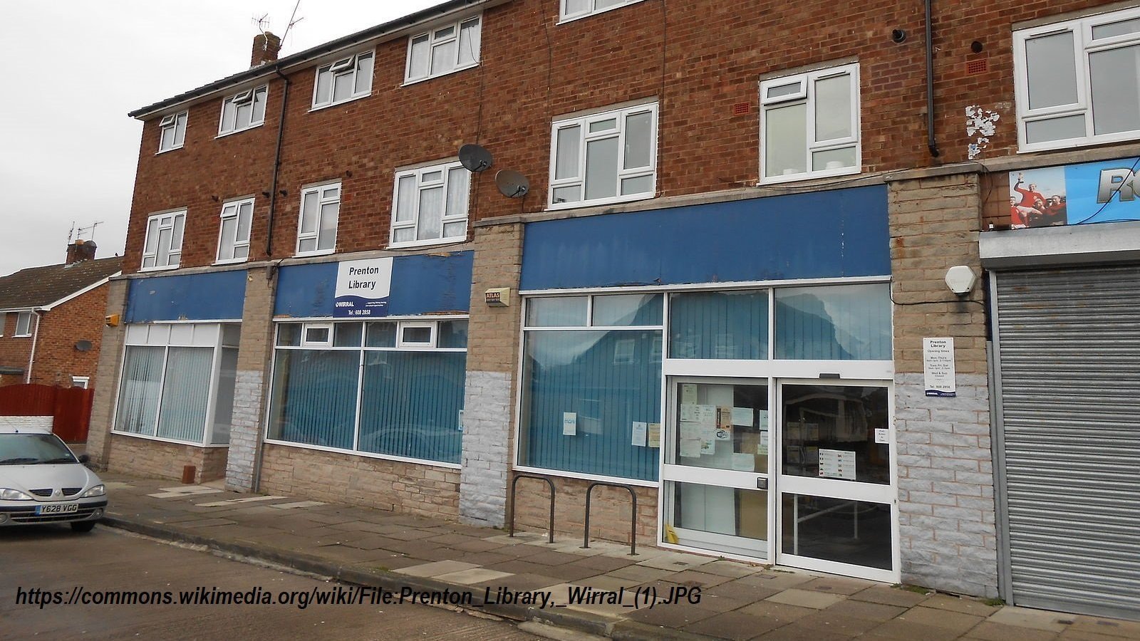 Petition · Petition to Wirral Council Prenton Library ·