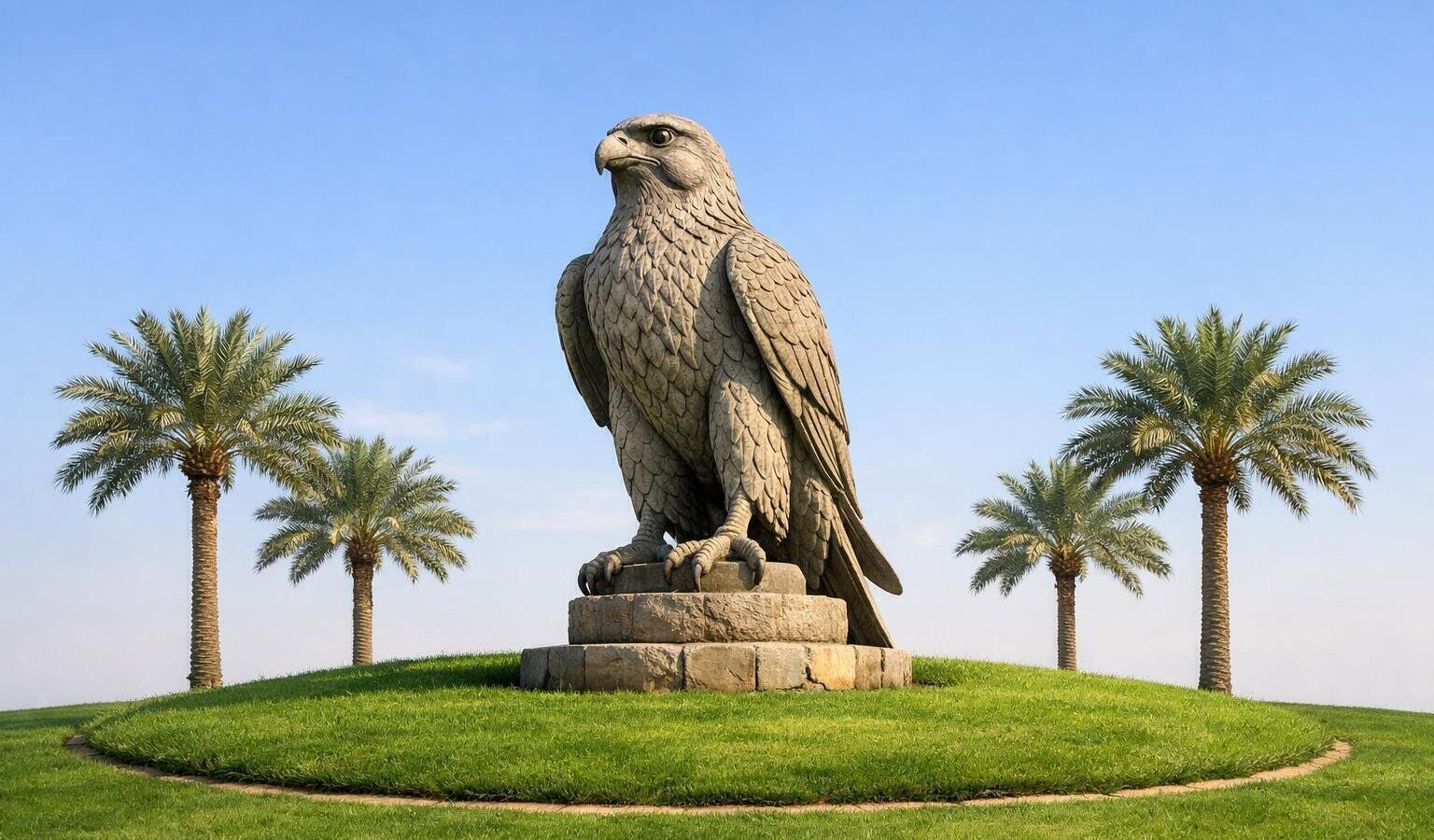 Petition · Prevent the removal of Bahrain's Falcon statue - Bahrain ...