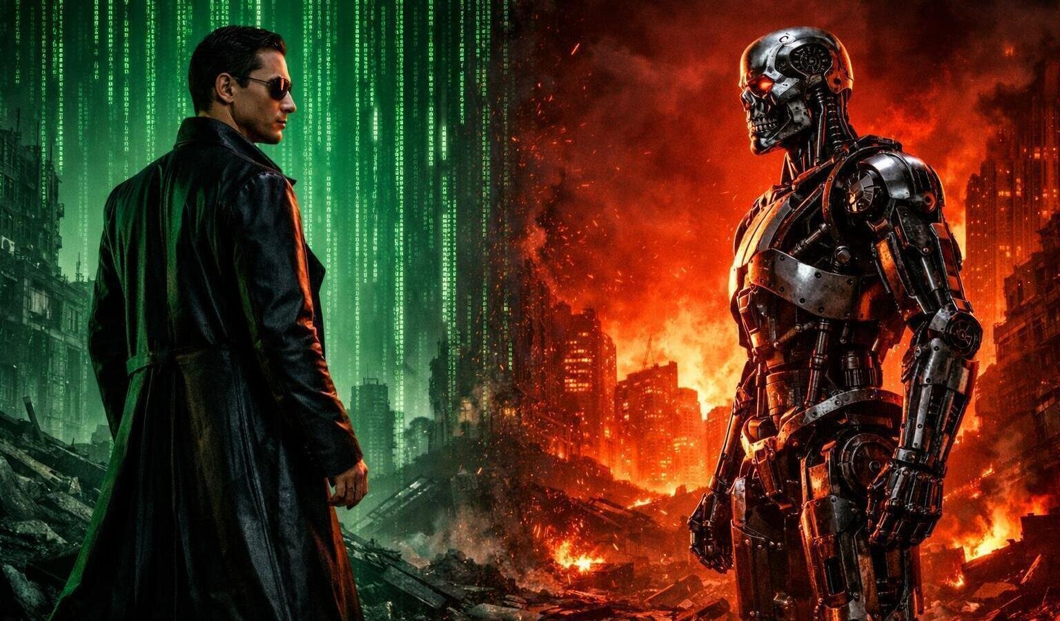 Petición · Solicitar a los productores un crossover entre The Matrix y ...