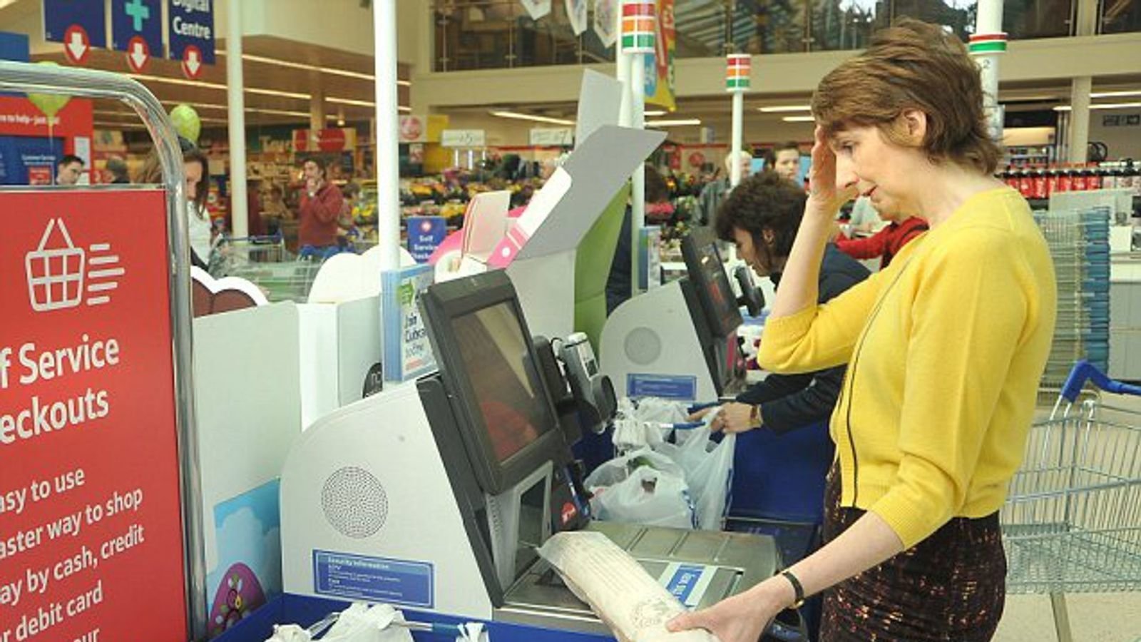 Petition · Ban SelfCheckouts United States ·