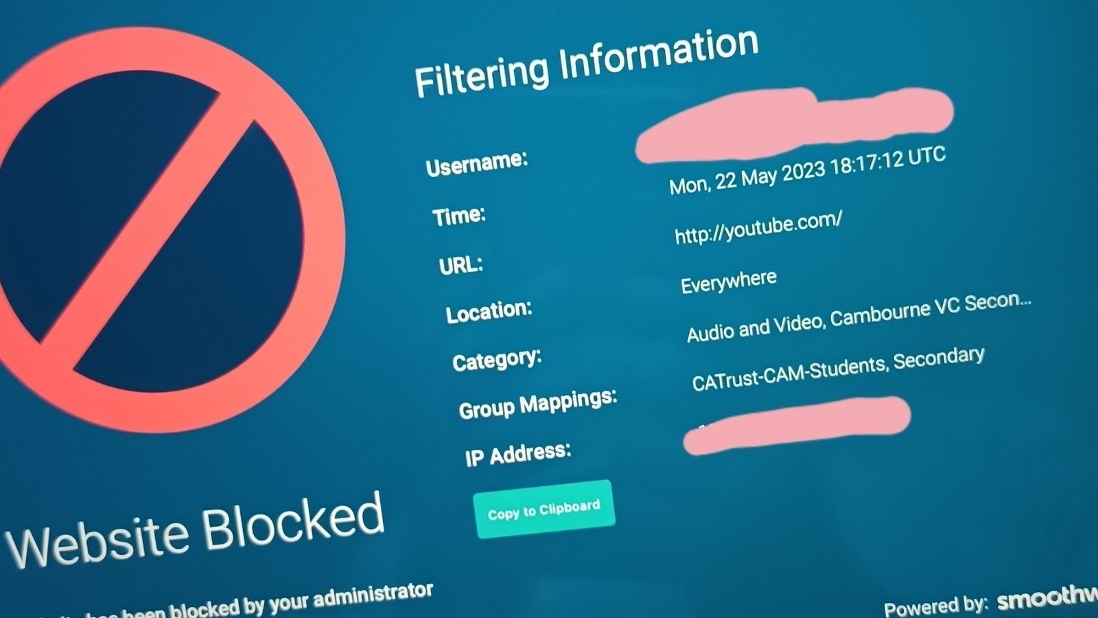 Petition · Stop the school from using Smoothwall United Kingdom