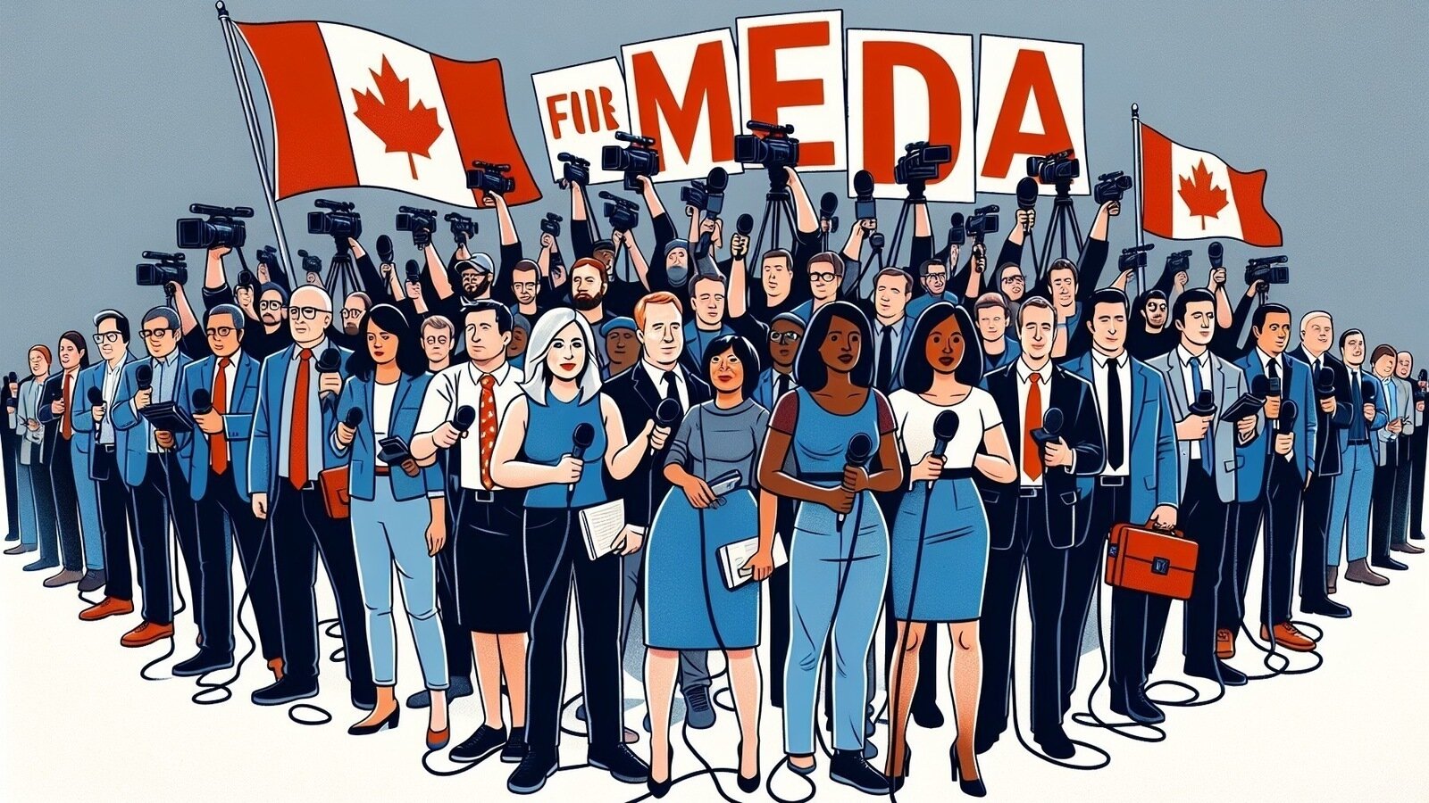 LIST OF CANADIAN MEDIA OUTLETS visual data 3