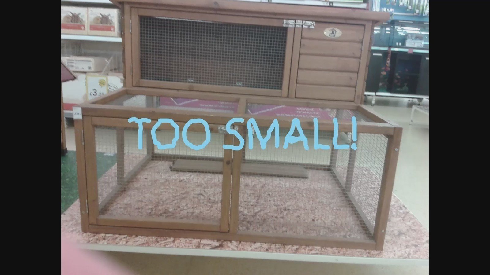 Petition · Make minimum requirements for rabbit housing a