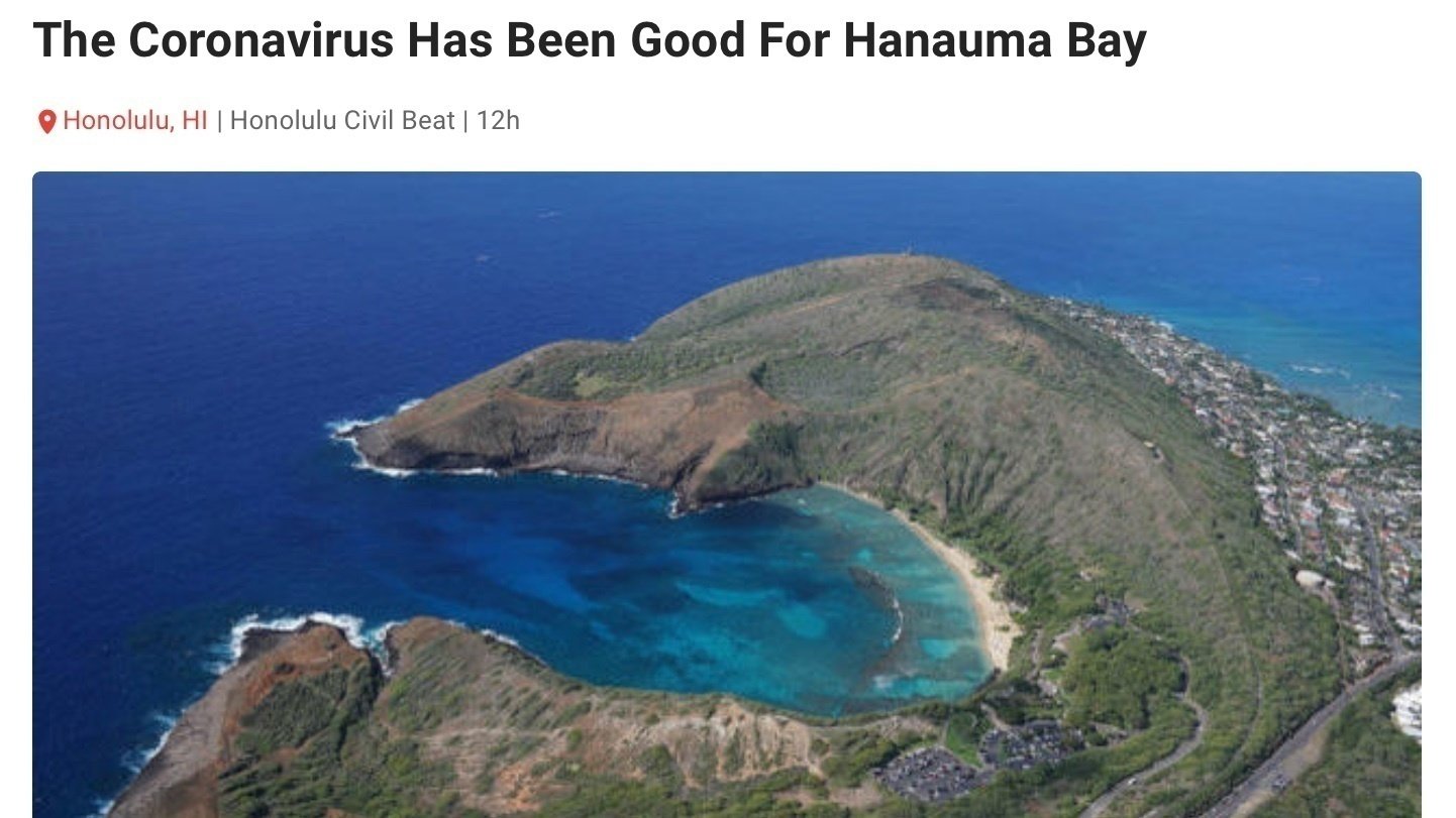Petition · Keep Hanauma Bay closed thru the end of the 2020 & demand a