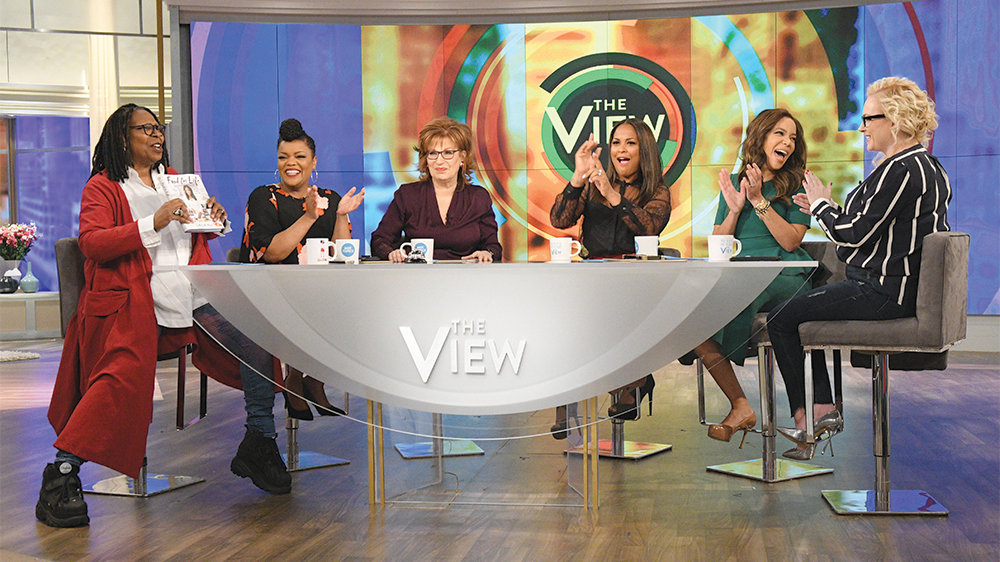 Petition · Demand "The View" be cancelled! Time to stand up the double