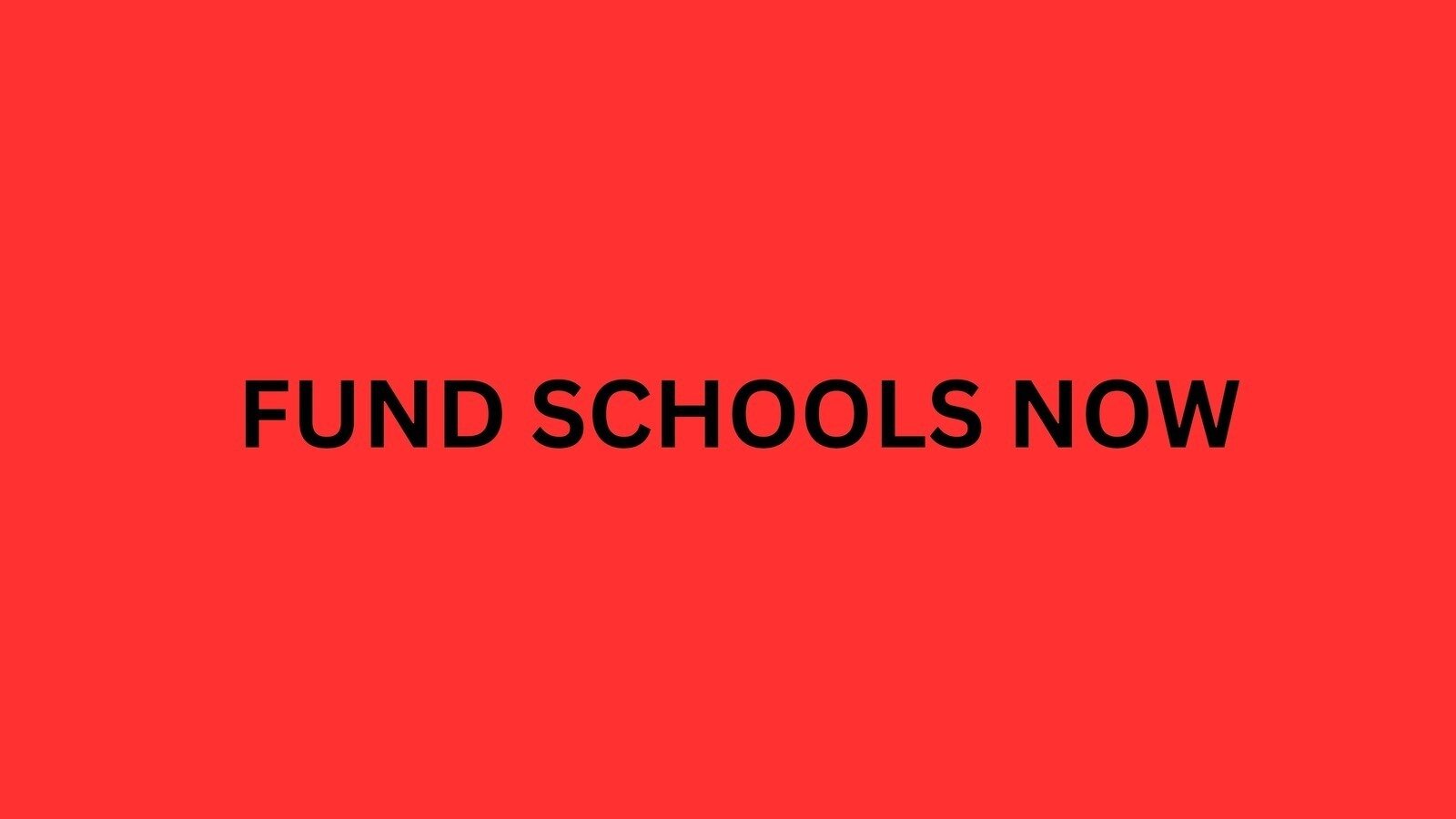 Petition Fix School Funding Now United States Change Org