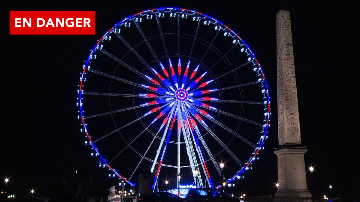 Pétition · Conservons la Grande Roue