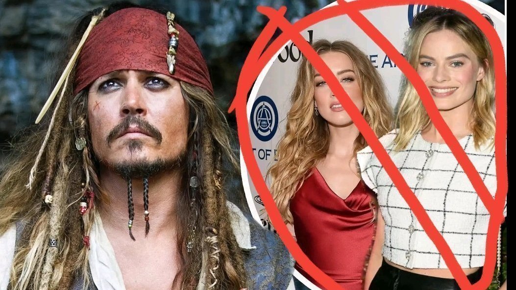 Petition · Remove Amber Heard and Robbie Margot from Pirates of the