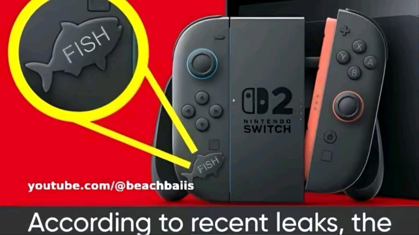 Petition · Make Nintendo Add the Fish Button - United States · Change.org