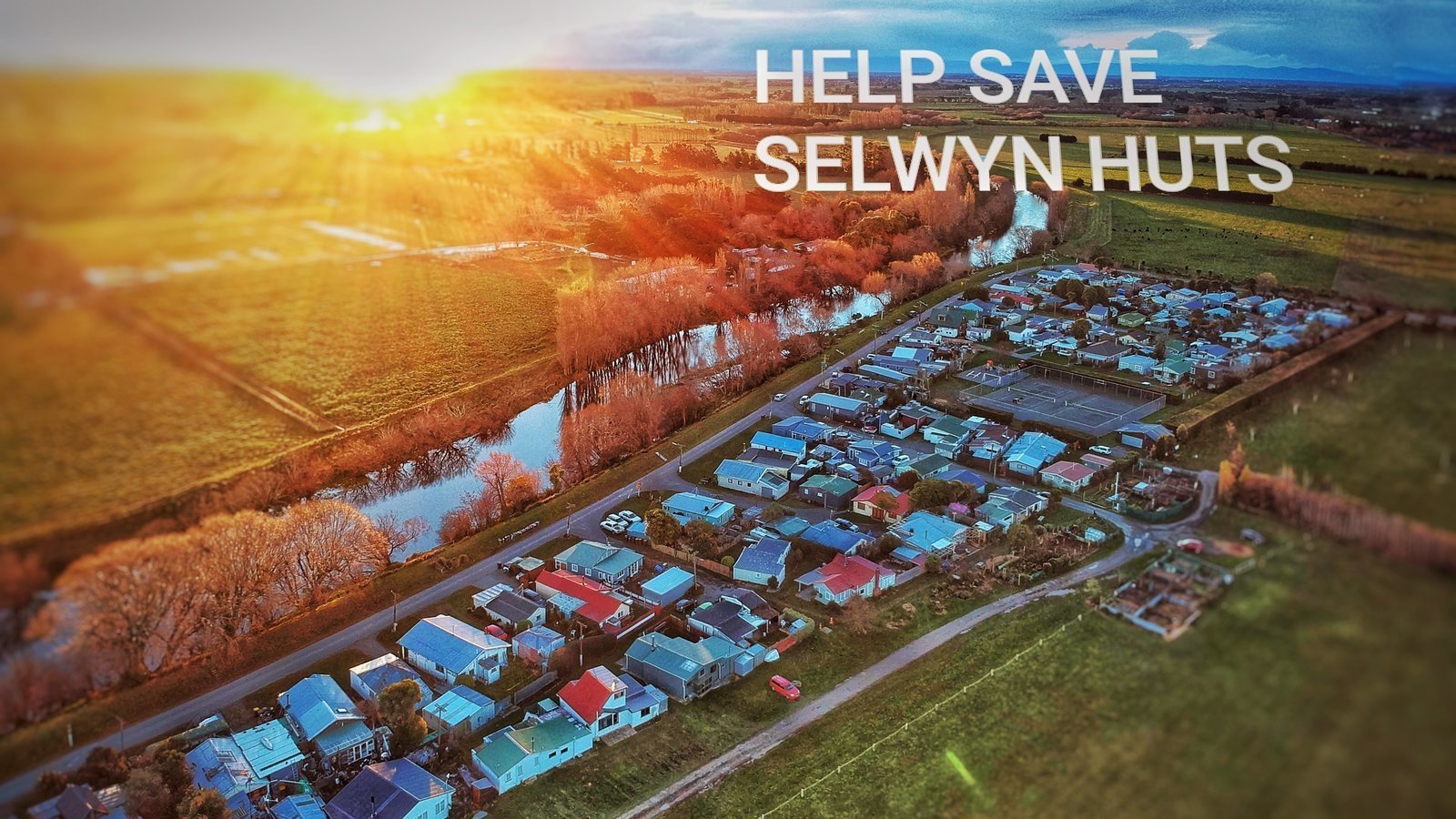 Petition · Save the Selwyn Huts. Dont let the council take away our