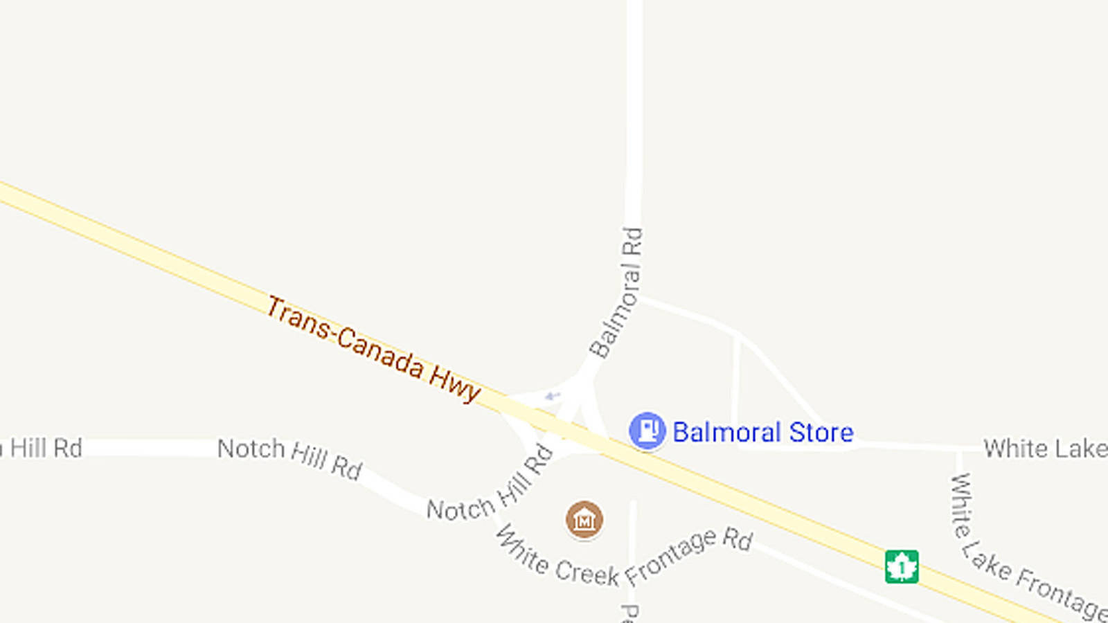 Petition · Intersection Changes Needed Balmoral Rd & Hwy 1 Canada