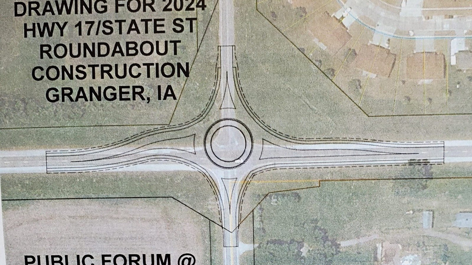 Petition · Stop the Hwy 17 and State St Roundabout Granger, Iowa