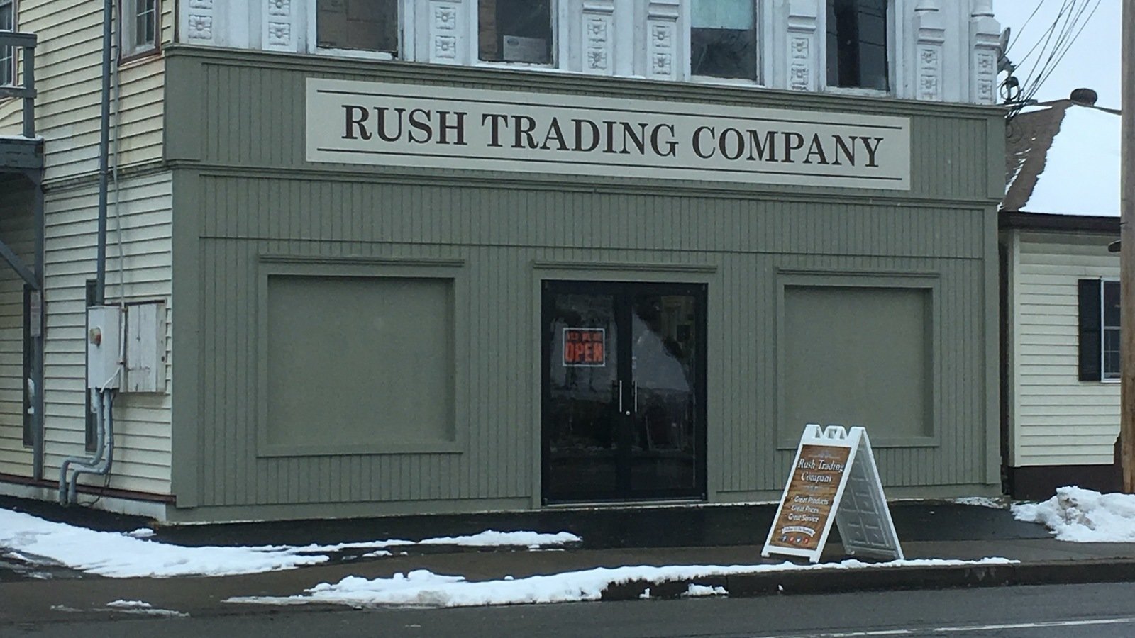 Petition · Allow a Zoning Change in Rush United States ·