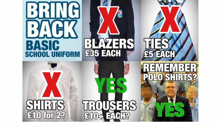 Petition · BRING BACK BASIC SCHOOL UNIFORM - United States · Change.org