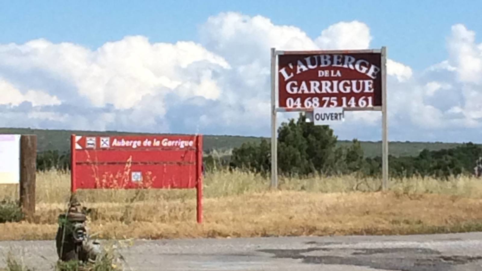 Restaurant La Garrigue Saint Pierre La Mer