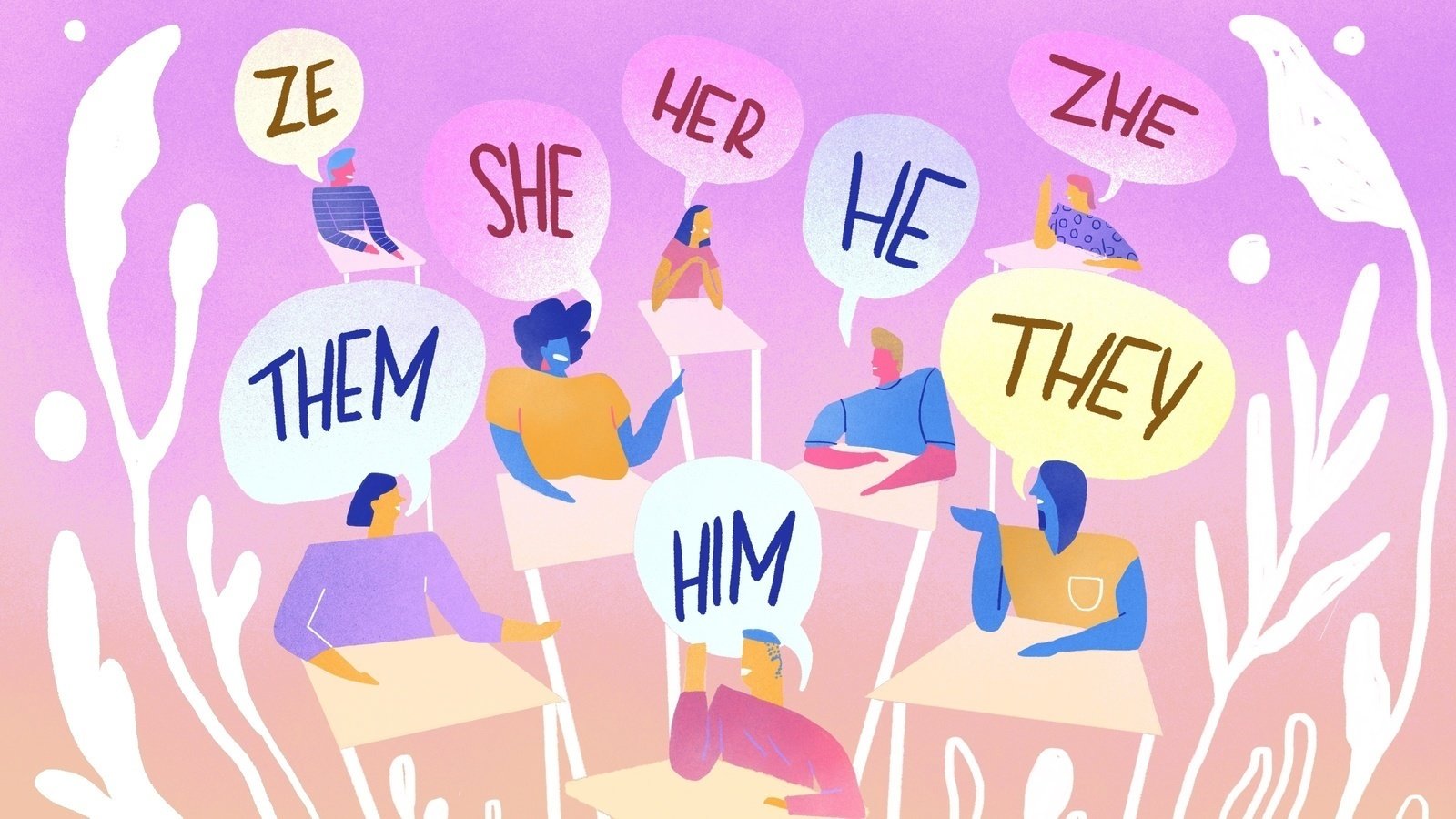 Petition · Social media apps to have a pronouns section United