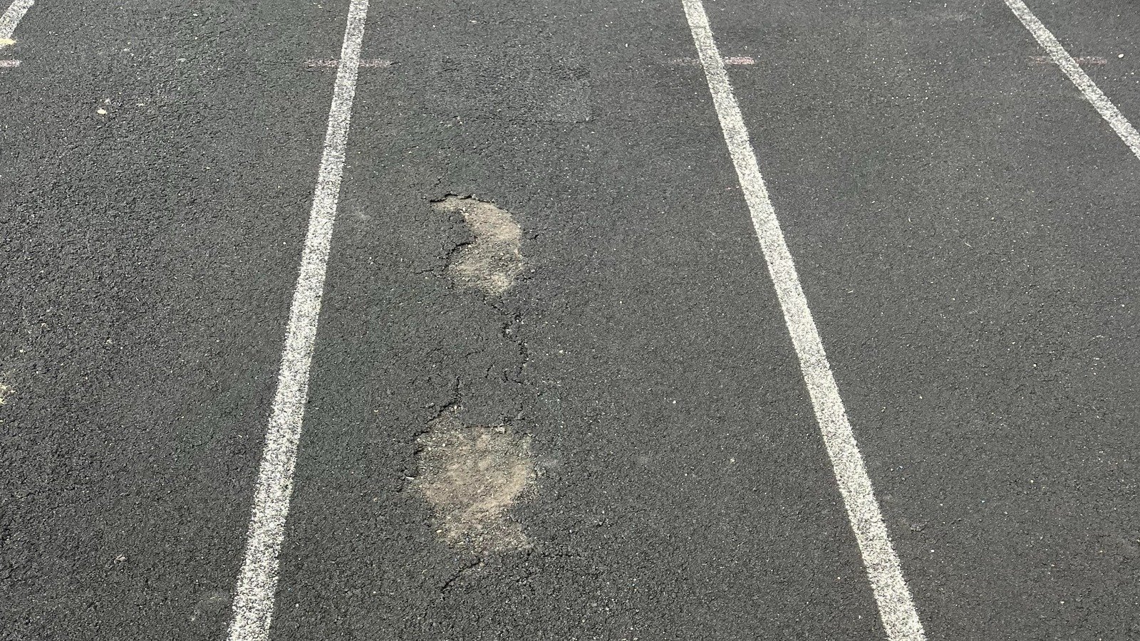 Petition · Install a new, safe track at Kent Island High School