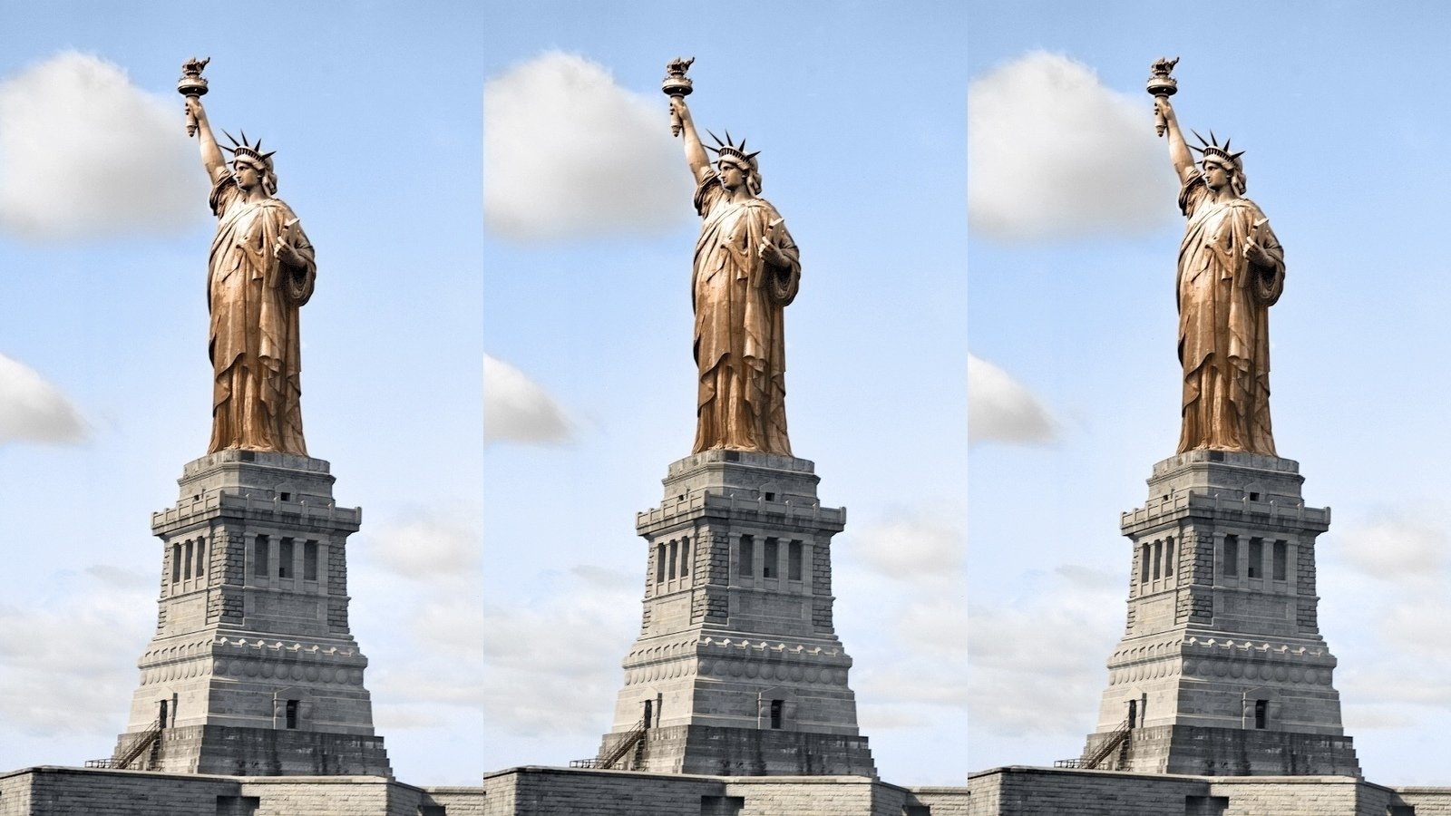 Petition Restore The Statue Of Liberty Back To Her Original Color Petition Restore The Statue Of Liberty Back To Her Original Color