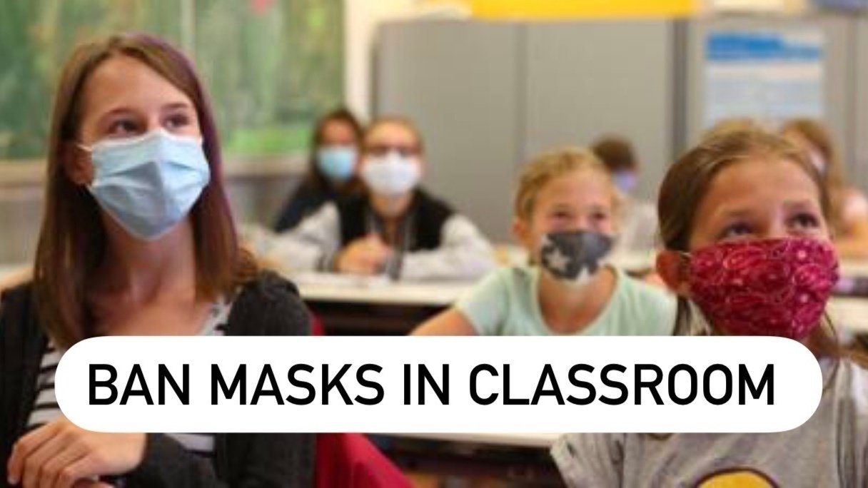 Petition · Make mask optional for secondary school Children! Ireland